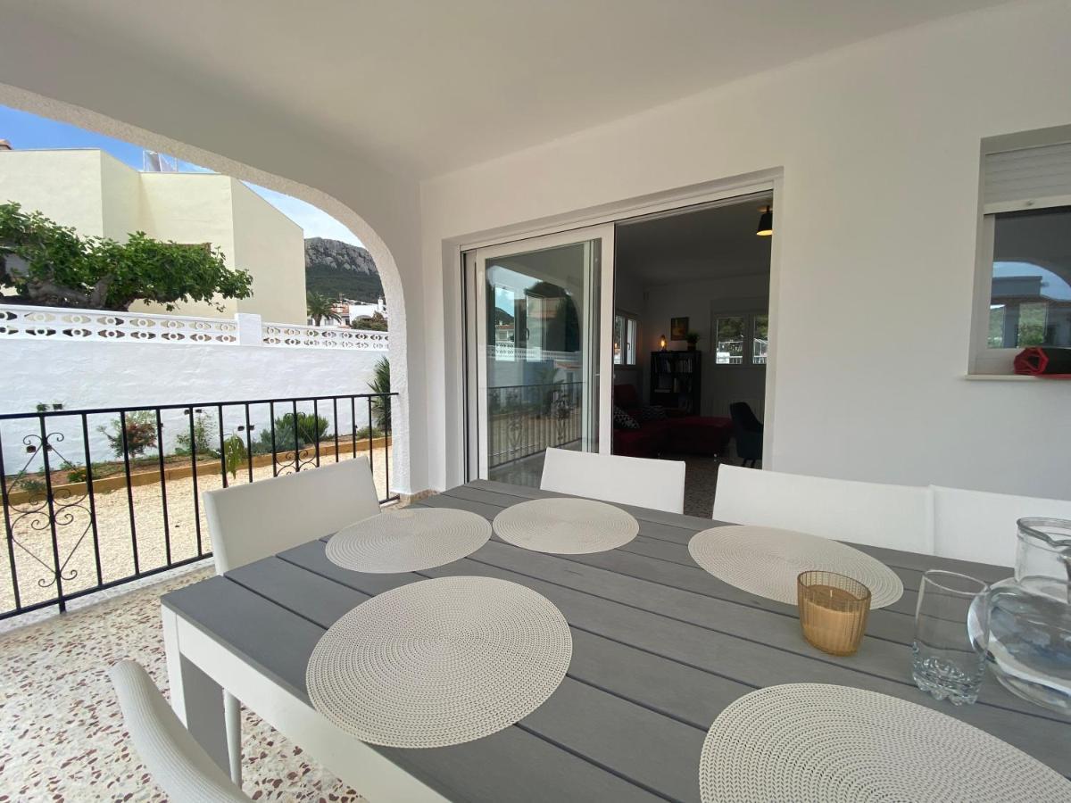 Villa Con Piscina, Soleada, Tranquila Y Centrica カルプ エクステリア 写真