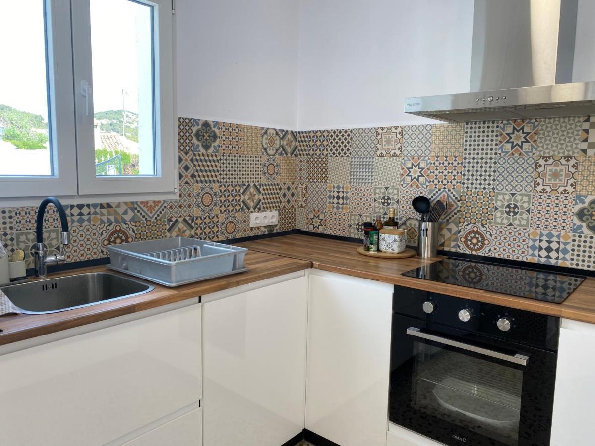 Villa Con Piscina, Soleada, Tranquila Y Centrica カルプ エクステリア 写真