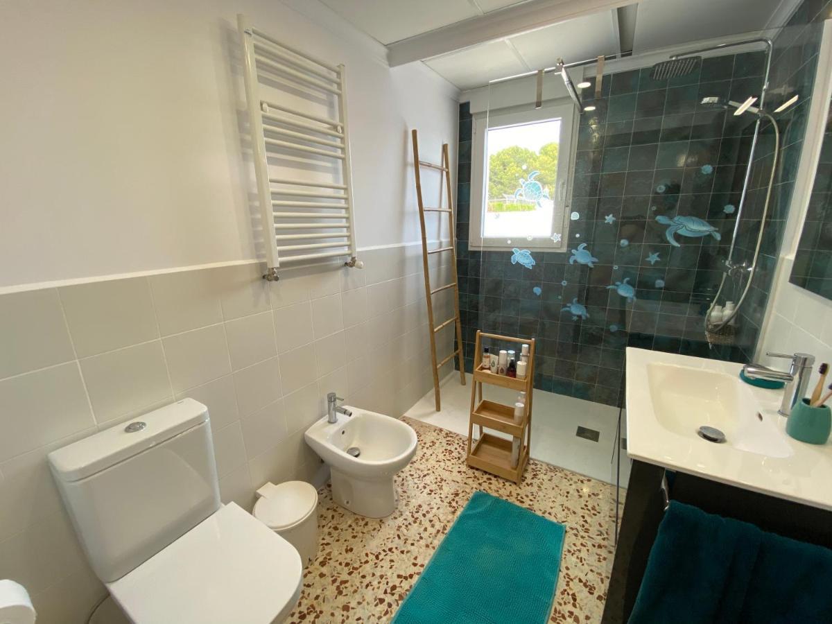 Villa Con Piscina, Soleada, Tranquila Y Centrica カルプ エクステリア 写真