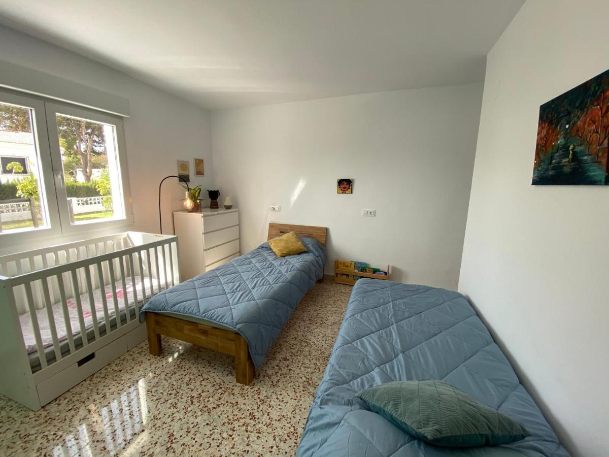 Villa Con Piscina, Soleada, Tranquila Y Centrica カルプ エクステリア 写真
